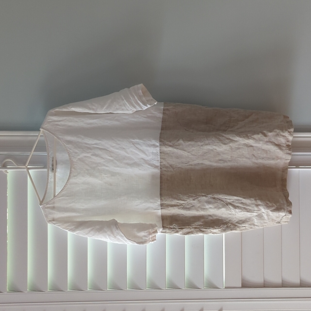 Linen dress